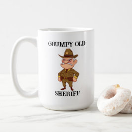 Grumpy Old Sheriff Kaffeetasse