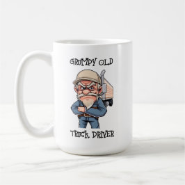 Grumpy Old Truck Driver Kaffeetasse