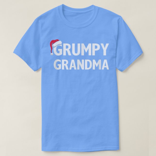 Grumpy Oma  T-Shirt (Design vorne)