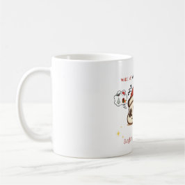 Grumpy-Panda-Weihnachtsbecher Kaffeetasse