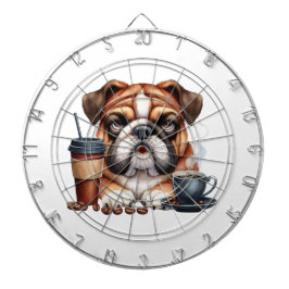 Grumpy Pup Dartboard Dartscheibe