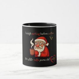 Grumpy Santa Caffè Stimmung Tasse