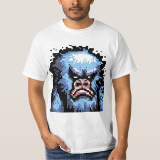 Grumpy Sasquatch Variante 4 T-Shirt