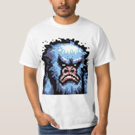 Grumpy Sasquatch Variante 4 T-Shirt