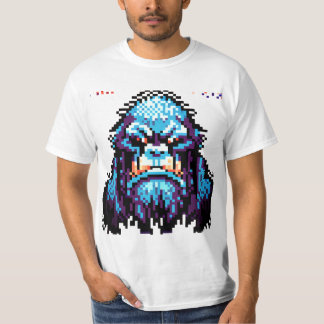 Grumpy Sasquatch Variante 5 T-Shirt