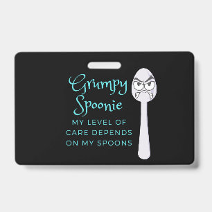 Grumpy Spoonie  Ausweis