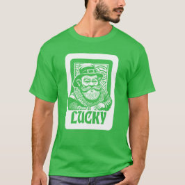 Grumpy St. Patrick's Day Leprechaun T-Shirt