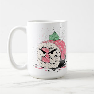 Grumpy Sushi Kaffeetasse