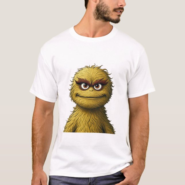 Grumpy Trash Lover T - Shirt (Vorderseite)