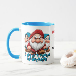 Grumpy und Freunde maßgeschneidert Tasse