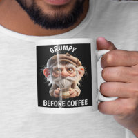 Grumpy vor Kaffee