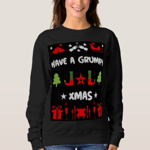 Grumpy Weihnachten      Sweatshirt