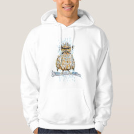 Grumpy Wet Owl Hoodie