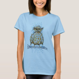 Grumpy Wet Owl T-Shirt