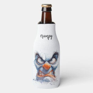 Grumpy Yeti Glacière de bouteille de bière"