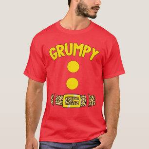 Grumpy Zwarf Halloween Kostümgeschenke Idee Grumpy T-Shirt