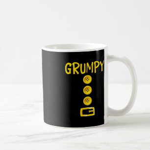 Grumpy Zwerg Halloween Kostümfarbe Matchrum Kaffeetasse