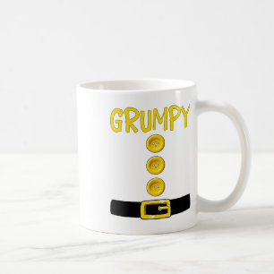 Grumpy Zwerg Halloween Kostümfarbe Matchrum Kaffeetasse