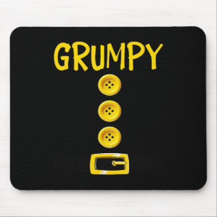 Grumpy Zwerg Halloween Kostümfarbe Matchrum Mousepad