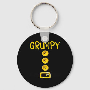 Grumpy Zwerg Halloween Kostümfarbe Matchrum Schlüsselanhänger
