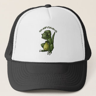 Grumpysaurus Dinosaurier, der mürrisch ist! Truckerkappe