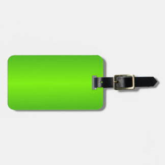 Grün 4 - Rasen-Grün und Forest Green-Steigung Gepäckanhänger