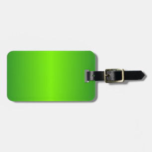 Grün 4 - Rasen-Grün und Forest Green-Steigung Gepäckanhänger