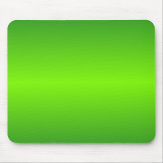 Grün 4 - Rasen-Grün und Forest Green-Steigung Mousepad