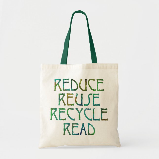 Grün 4 Rs Tasche (Vorne)