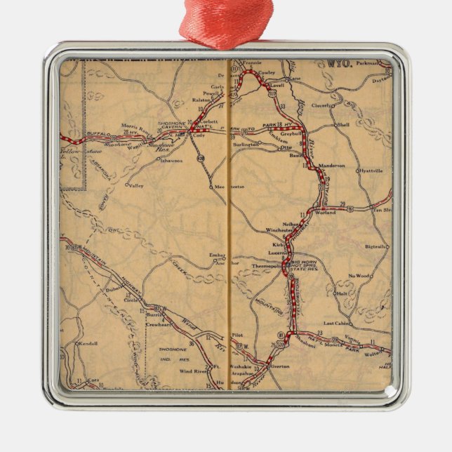 Grün 4 silbernes ornament (Vorne)