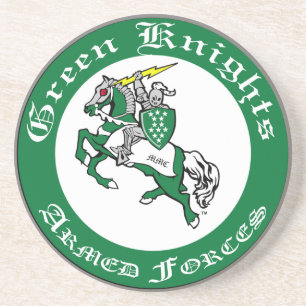 Grün adelt Untersetzer