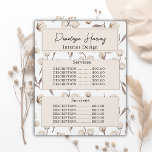 Grün Aquarell Rosa Schwarz Räume Design Fotoplatte<br><div class="desc">Diese trendige und einzigartige Plakette wurde mit einer perfekten Mischung aus rosa und zartem Baumwollgarten entworfen und ist somit die perfekte Ergänzung für Salons, Make-up Künstler, Friseur, Schönheitsprofis und Floristen. Die zarte Aquarellpflanze fügt eine natürliche und weibliche Touch hinzu und schafft so eine optisch ansprechende Ästhetik. Mit dieser modernen und...</div>