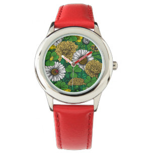 Grün Armbanduhr