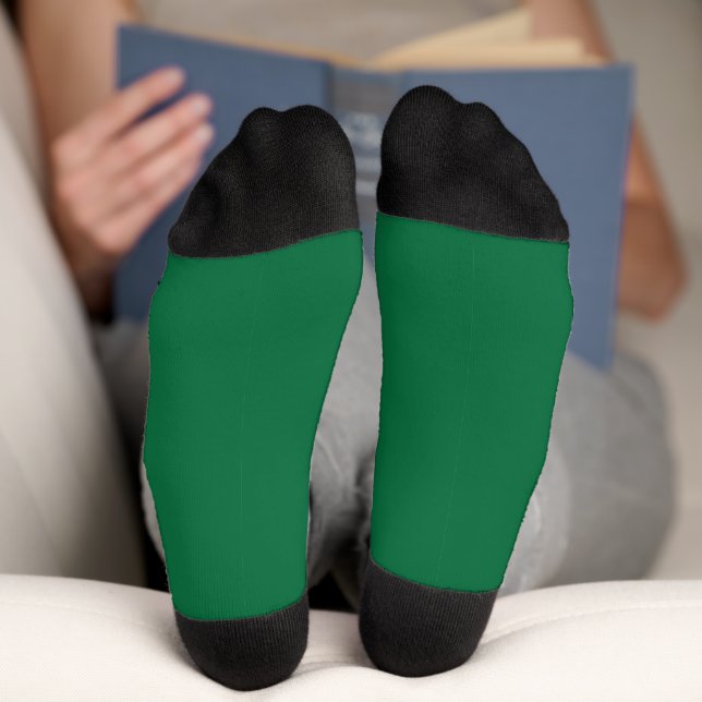 grün, azurblau, aqua, elektrisch blau, Schriftart Socken (Unterseite)