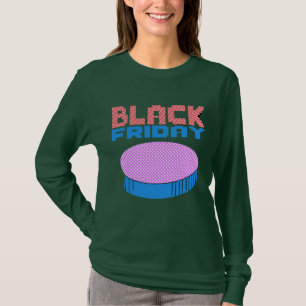 „Grün bedeutet Los – Black Friday Sale-Modus aktiv T-Shirt
