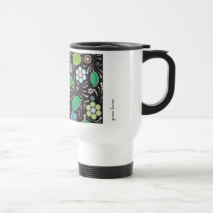 Grün-Blätter Reisebecher