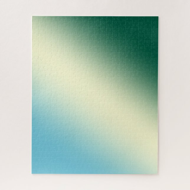 Grün & Blau Gradient harte Herausforderung (Vertikal)