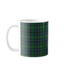 Grün Blau Orange Kariert Tartan