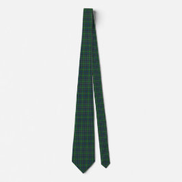 Grün Blau Orange Kariert Tartan Schlips Krawatte