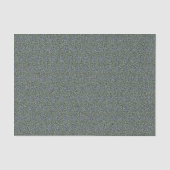 grün-blaue Punktmuster WRAPPING PAPER SHEETS Seidenpapier (Vorderseite)