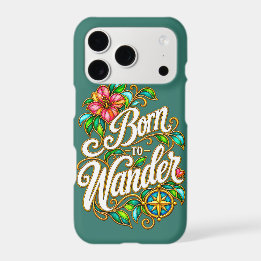 Grün Born to Wander