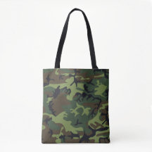 Grün, Braun, Schwarze Camouflage