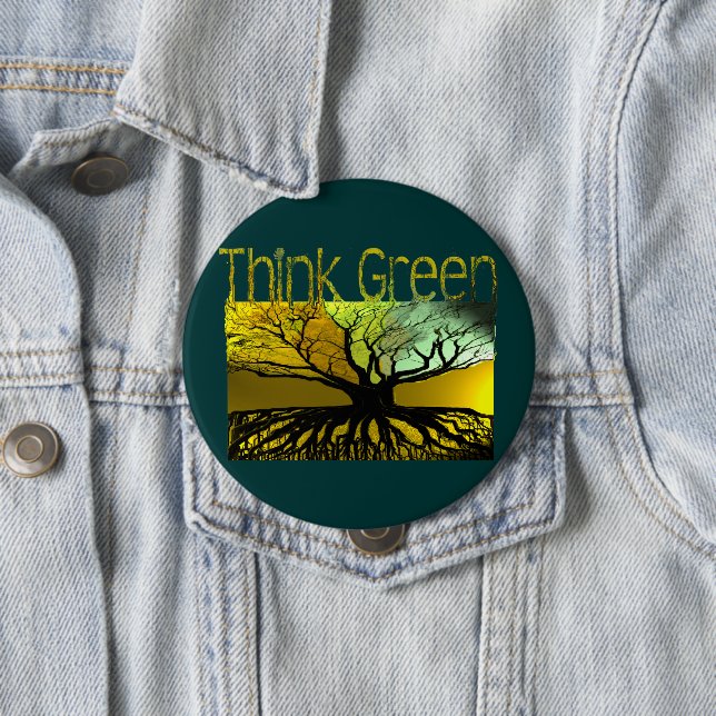 Grün denken button (Beispiel)