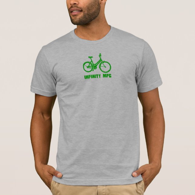 Grün der UNENDLICHKEIT MPG T-Shirt (Vorderseite)