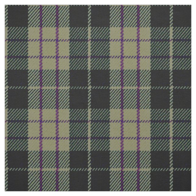Grün des dunklen Schwarzen, weißer schwarzer/lila Stoff (Muster)