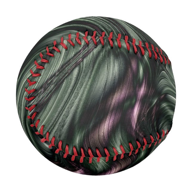 Grün digital baseball (Vorderseite Links)