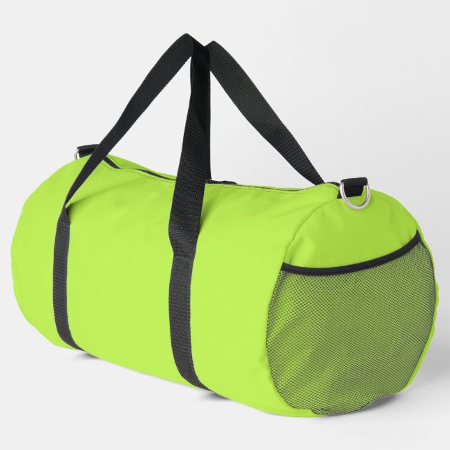 Grün Duffle Bag (Rechte Ecke)