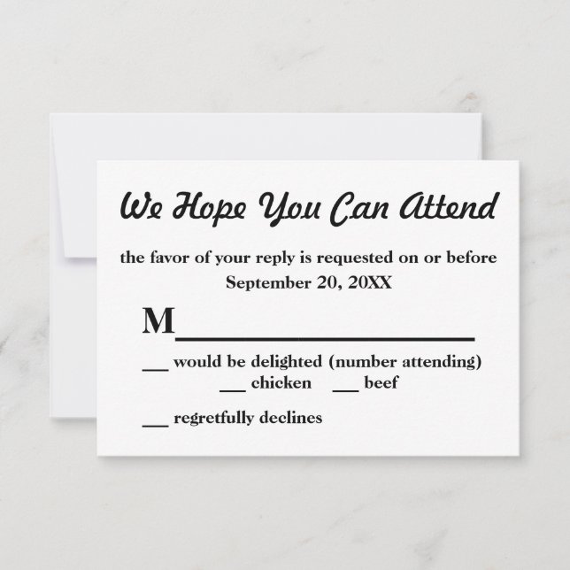 Grün, dunkelrot, gelb Kente Cloth Wedding RSVP (Vorderseite)