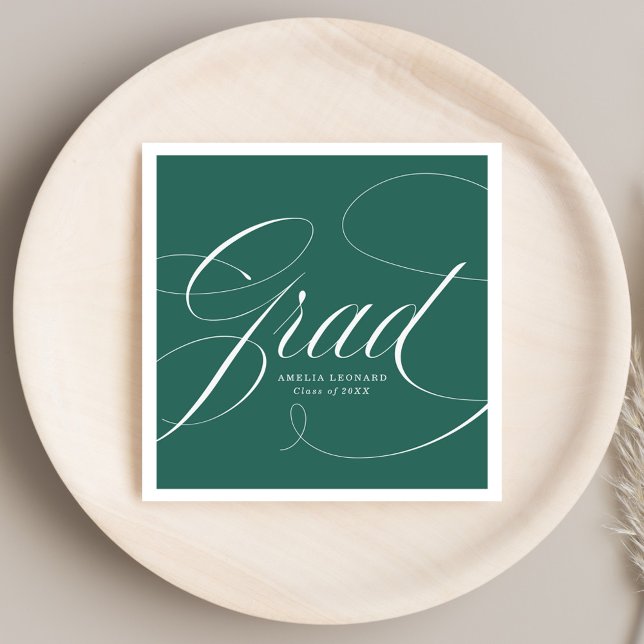 Grün | Eloquence Abschluss Serviette (Von Creator hochgeladen)