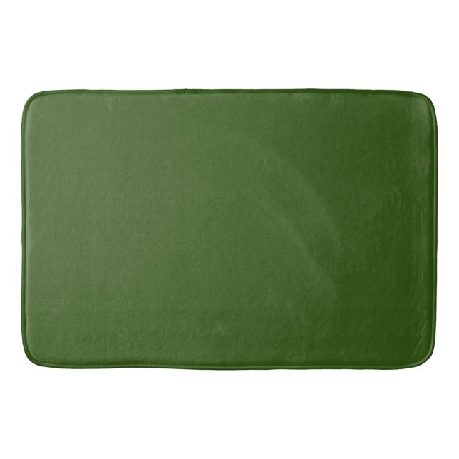 Grün: Farbe Badematte (Vorderseite)